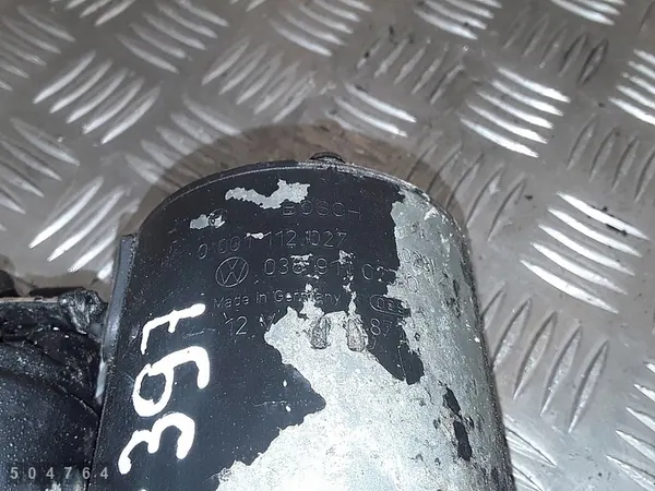 Motor de arranque VW GOLF III 1.4L 1997 OEM 036911023Q image 7