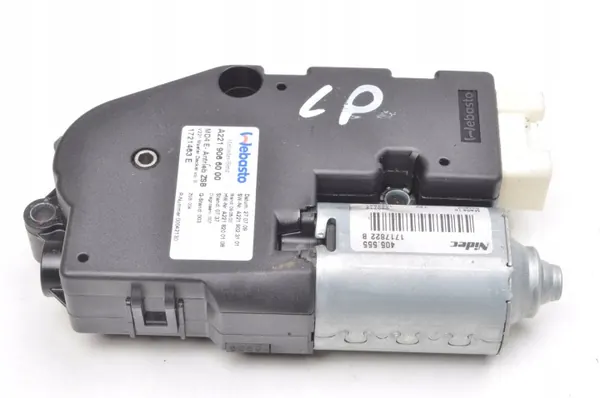 Motor de teto solar Mercedes W221 OEM A2219066000 image 2