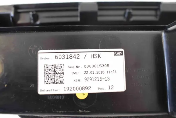 BMW i8 2018 Mittatasku image 5