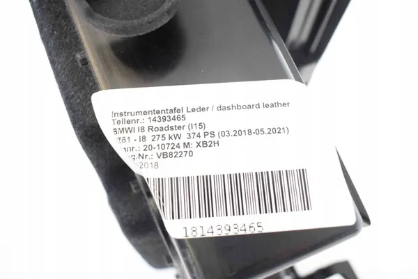 BMW i8 2018 Mittatasku image 6