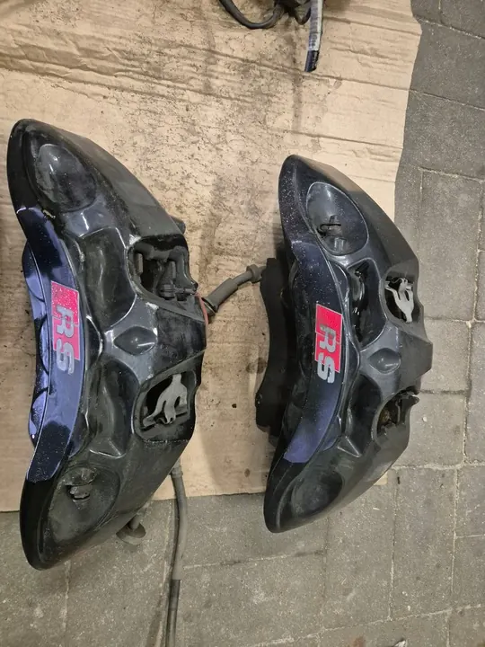 Pinças e discos de freio dianteiros traseiros Audi SQ7 4.0 TDI OEM image 2