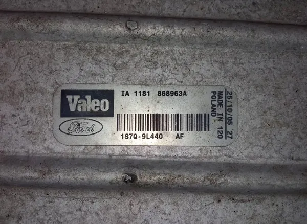 INTERCOOLER FORD MONDEO MK III image 6