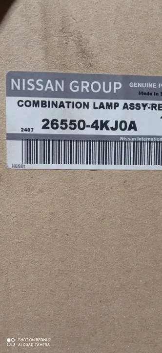 Höger baklykta Nissan Navara D23 image 6