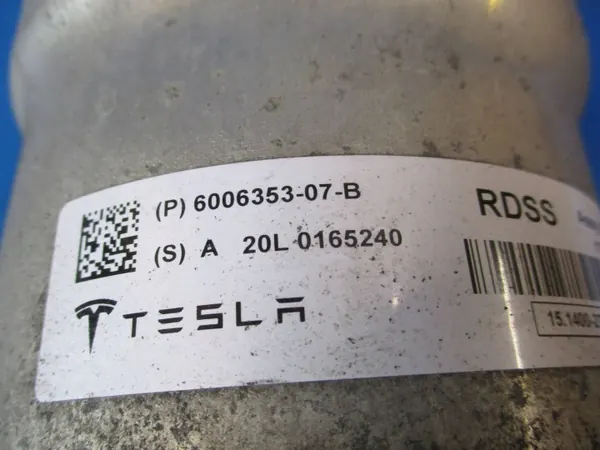 Tesla Luftfederung Dämpfer OEM 600635307 rechts hinten image 3