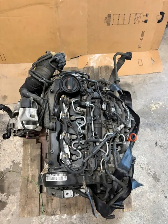 Moteur complet CFF CFG 2.0 TDI pour A3 Passat Tiguan image 5
