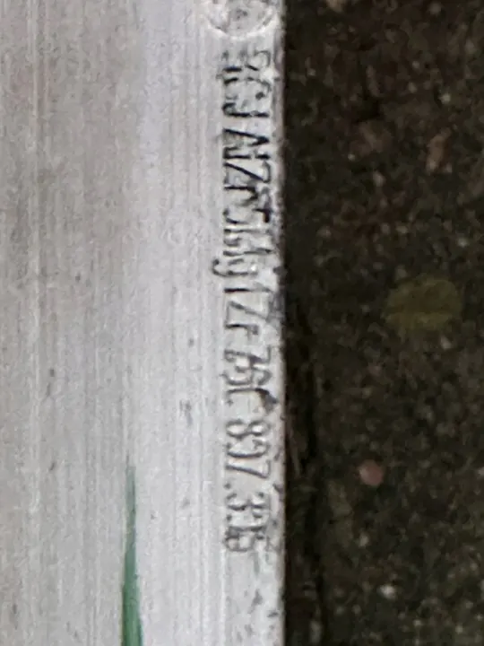 Etupuskuri vahvistus VW TOUAREG III 760807305 image 4