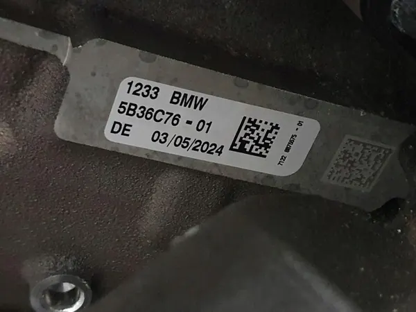 BMW X1 U11 Hybride elektromotor OEM 8477933 image 8