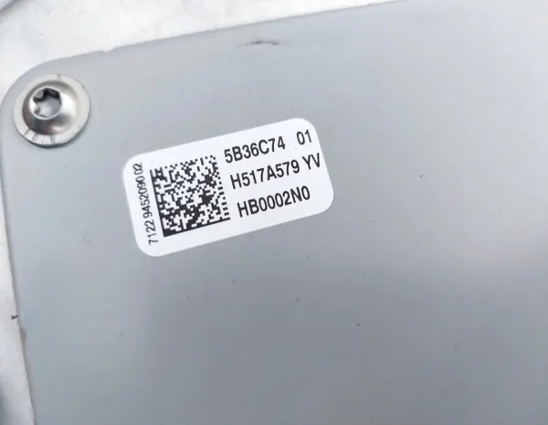 BMW X1 U11 Hybride elektromotor OEM 8477933 image 9