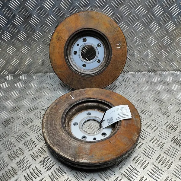 DISCOS DFRONT OPEL MOKKA CHEVROLET TRAX 13502059 OE image 4