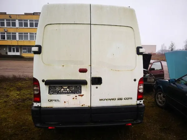 Serrure porte avant droite Opel Movano OEM as2 EIS-2632699 image 7