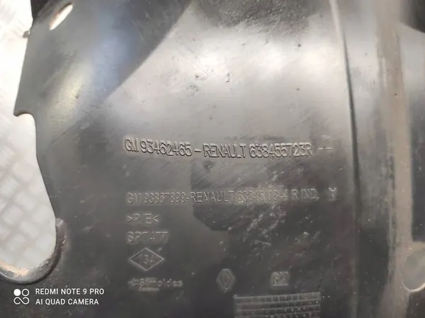 Vasen etupyörän kaari Fiat Talento 2.0 Ecojet dCI 2020 OEM image 5