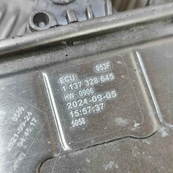 Lüftermotor für Mercedes-Benz Vito Tourer (W447) image 6