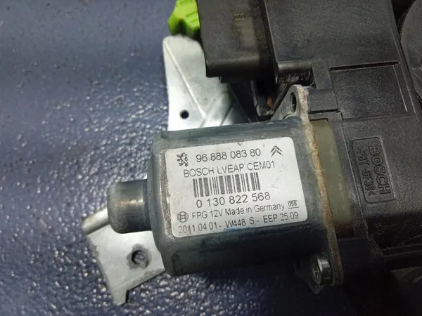 PEUGEOT 508 I SW Elevador de Vidro Traseiro Direito 9686441280 image 6