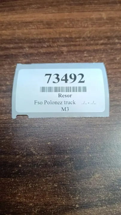 FSO RESOR OEM Jousi Polonez Truck 1.9 D:lle image 10