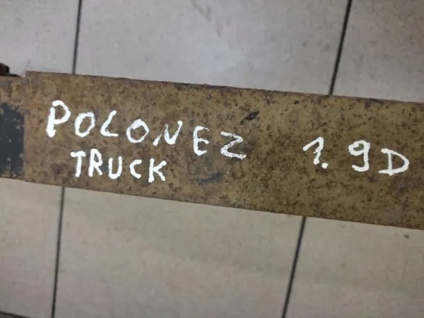 FSO RESOR OEM Jousi Polonez Truck 1.9 D:lle image 9