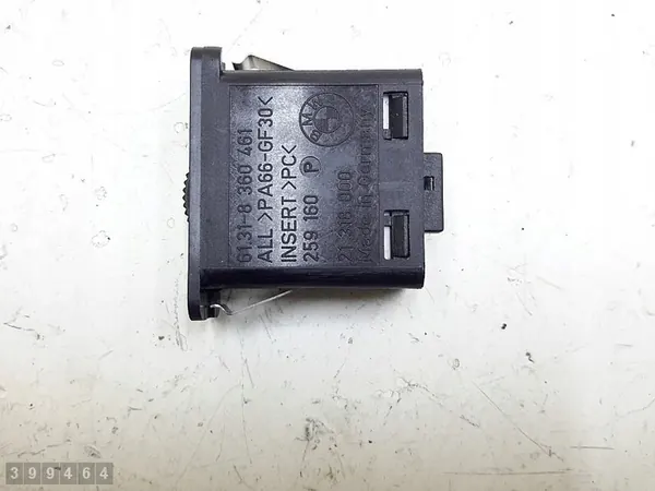 Interrupteur BMW 5 Series 2001 61318360461 image 2