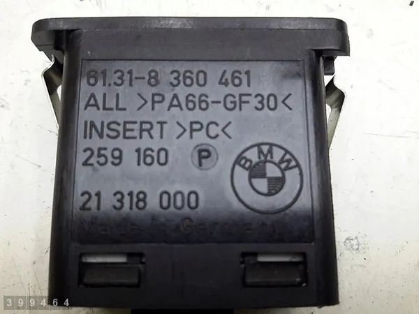 Interrupteur BMW 5 Series 2001 61318360461 image 4