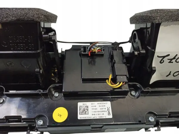 Ilmastointipaneeli BMW X3 G01 OEM 64119855410 image 4