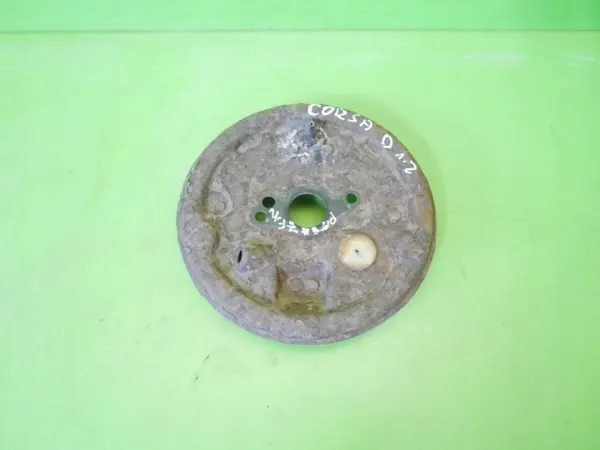 Plaque d'ancrage droite arrière OEM OPEL CORSA D - Tambour image 4