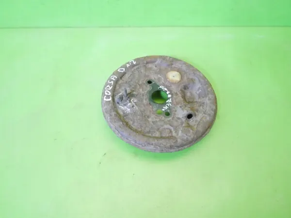 Plaque d'ancrage droite arrière OEM OPEL CORSA D - Tambour image 5