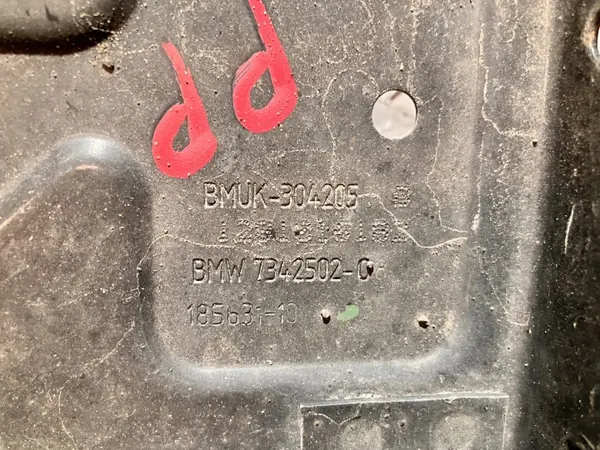 OEM 7342502 Oikean Ajovalon Kiinnike BMW X1 F48 image 3