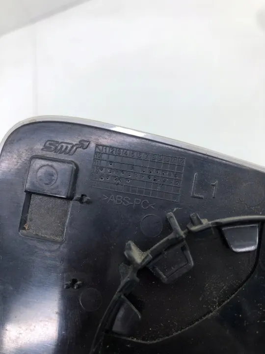Insert de espelho esquerdo BMW F10 F11 OEM 20200507 image 5