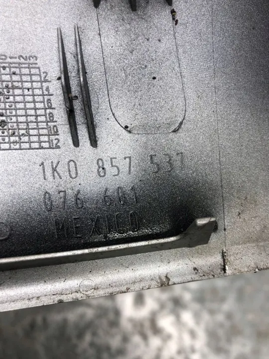 Vänster spegelhölje OEM 1K0857537 VW Golf VI image 5