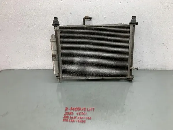 Radiateur d'eau de climatisation Renault Clio III 1.5DCI image 1