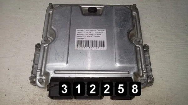 ECU Peugeot 607 OEM AM-312258 - Usado image 2