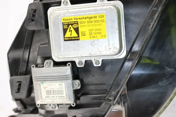 Farol Dianteiro Esquerdo BMW 5 E60 E61 15876100 image 6