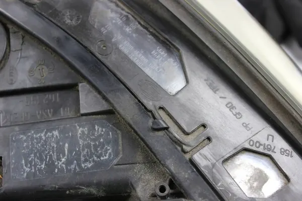 Farol Dianteiro Esquerdo BMW 5 E60 E61 15876100 image 7