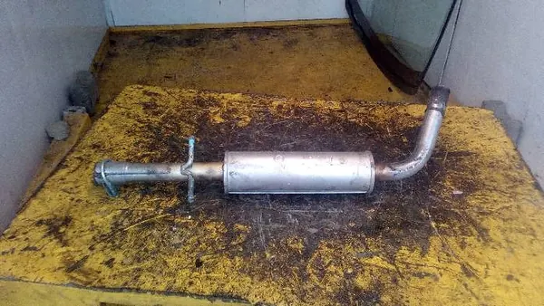 Begagnad Volkswagen OE ljuddämpare OEM 0 för Passat B5 1.8 image 6