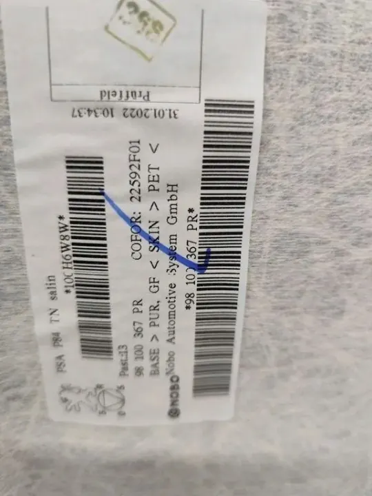 Teto Peugeot 3008 II OEM 98100367 - Usado image 6