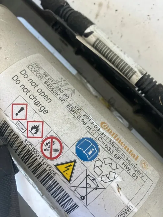 Start-Stop-Modul OEM A2C53427745 für Peugeot 308 T9 image 3