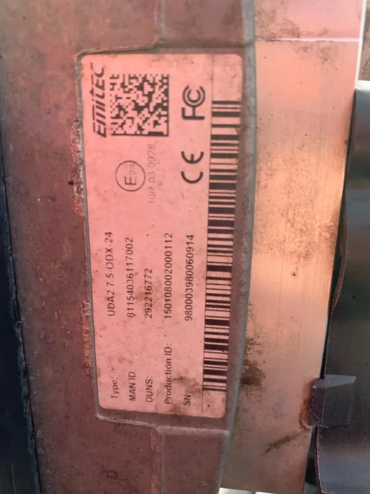 AdBlue-pumpun moduuli OEM 81154036117002 MAN TGM/TGL:lle image 7