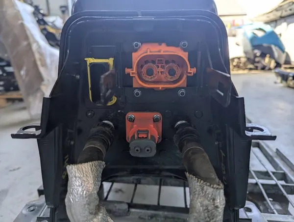 Volvo V60 2019-2025 Batteri OEM 31673714 - 1 Ah image 10