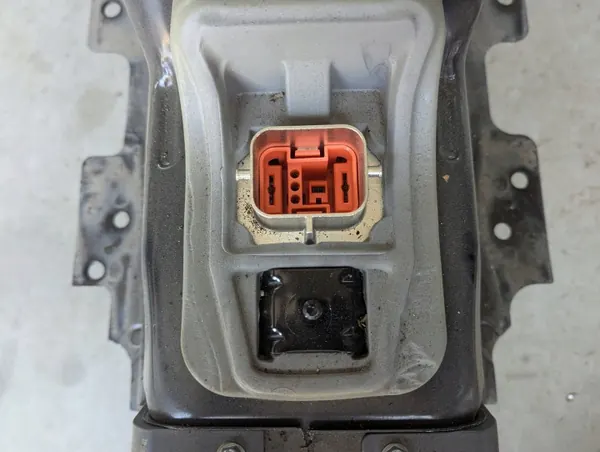 Volvo V60 2019-2025 Batteri OEM 31673714 - 1 Ah image 4