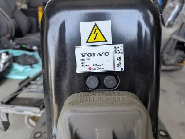 Volvo V60 2019-2025 Batteri OEM 31673714 - 1 Ah image 5