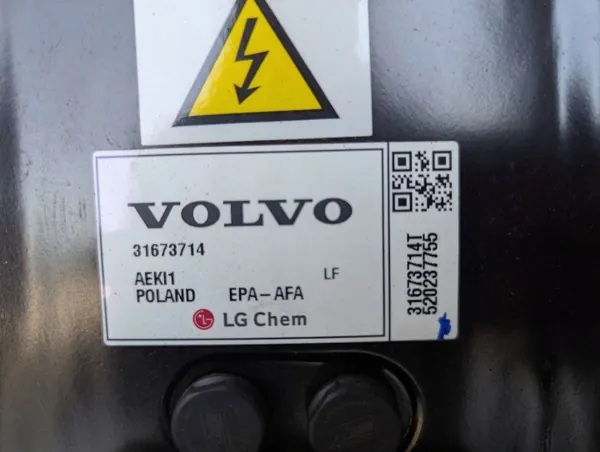 Volvo V60 2019-2025 Batteri OEM 31673714 - 1 Ah image 6