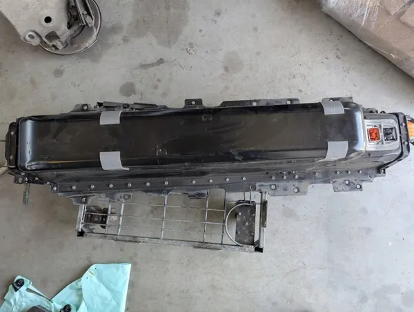 Volvo V60 2019-2025 Batteri OEM 31673714 - 1 Ah image 8