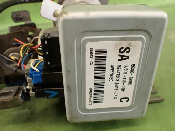 Bomba de direção elétrica KIA PICANTO I LIFT 1.0 B 2010 OEM image 4