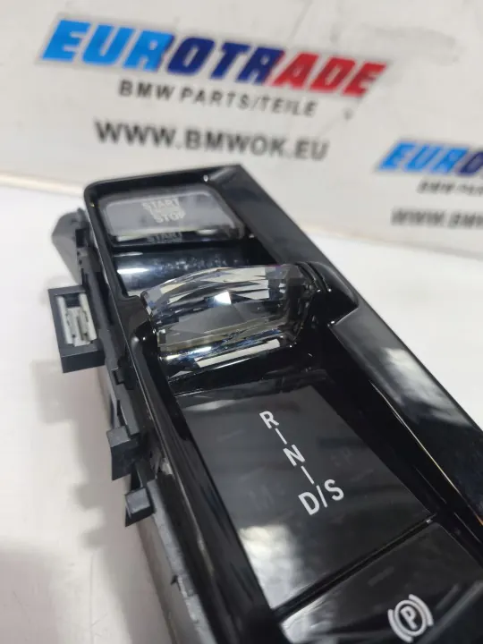 Levier de vitesses BMW 5A5EEF4 Crystal pour Série 7 G70 image 5