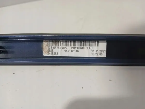Barre de toit BMW OEM 9851126 pour Série 5 G30/G31/G38 image 9