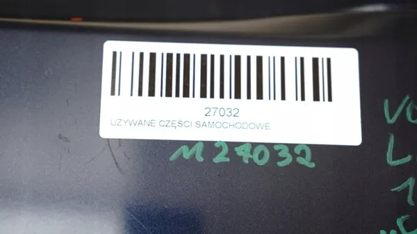 Hayon Volvo XC90 OEM 375484671 Bleu Caspian image 9