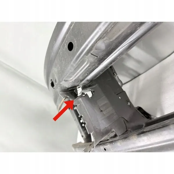 Viga do para-choques dianteiro MG4 OEM 10993002 - Usado image 4