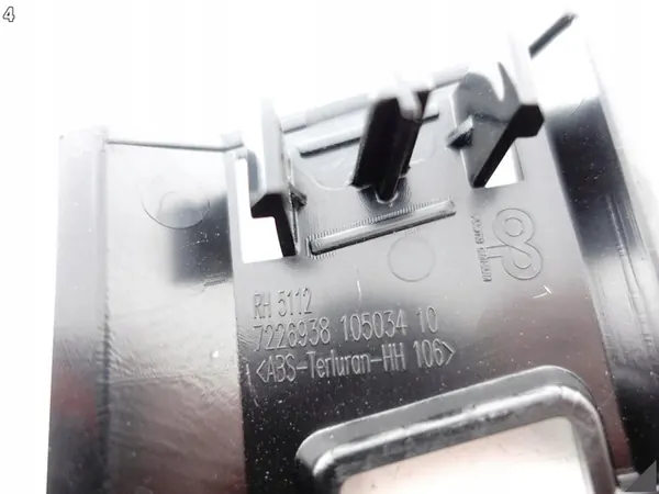 Supporto paraurti posteriore destro BMW X5 E70 LCI 7226938 image 5