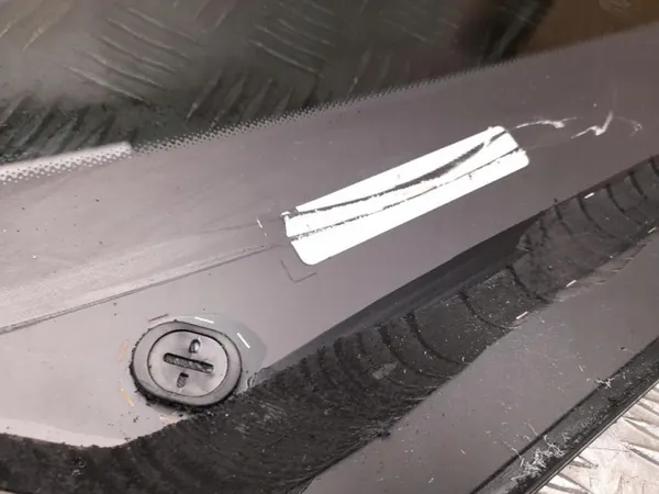 Mercedes GLE W167 Bak Vänster Karossglas OEM A1676708300 image 7