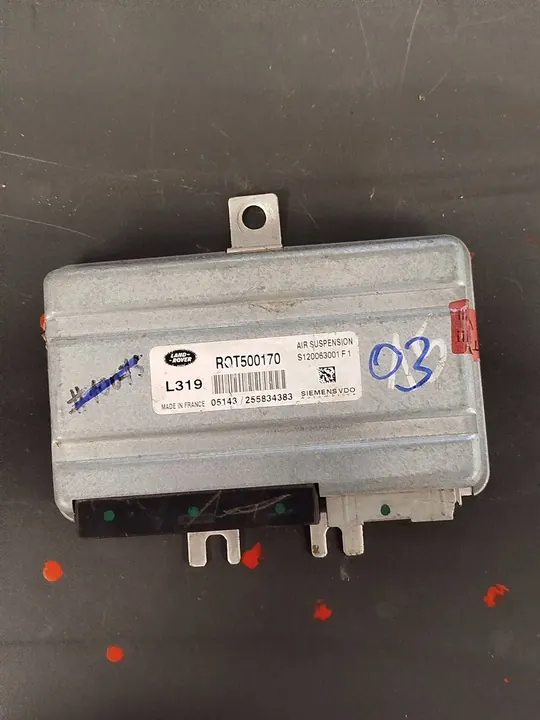 Contrôleur de suspension Land Rover OE RQT500170 image 1