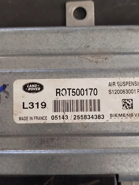 Contrôleur de suspension Land Rover OE RQT500170 image 3