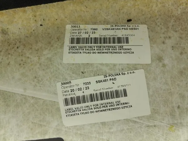 Skoda Superb III Zonnedak Hoofdlining OEM 3V5867501N image 8